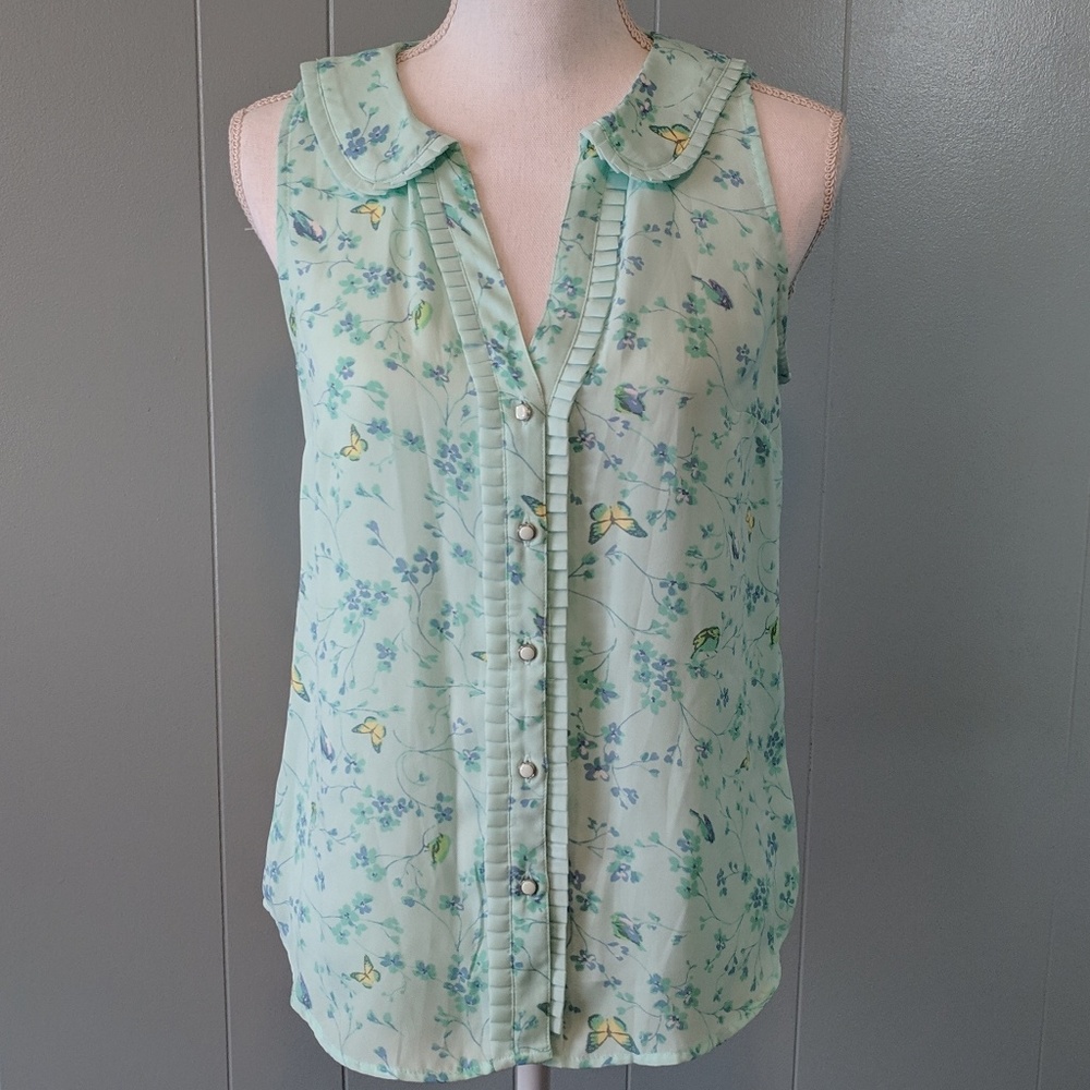 Lauren Conrad Sleeveless Blouse